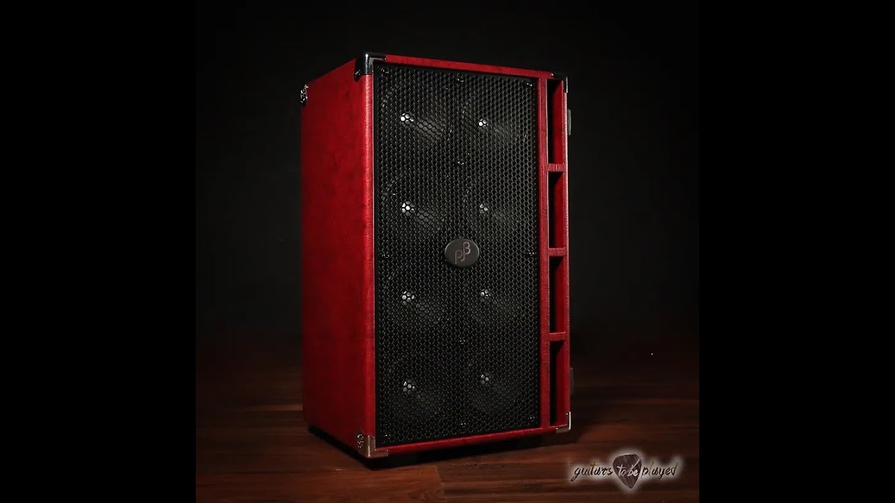 Phil Jones Bass - C8 bass cabinet review 9-19-22 - YouTube