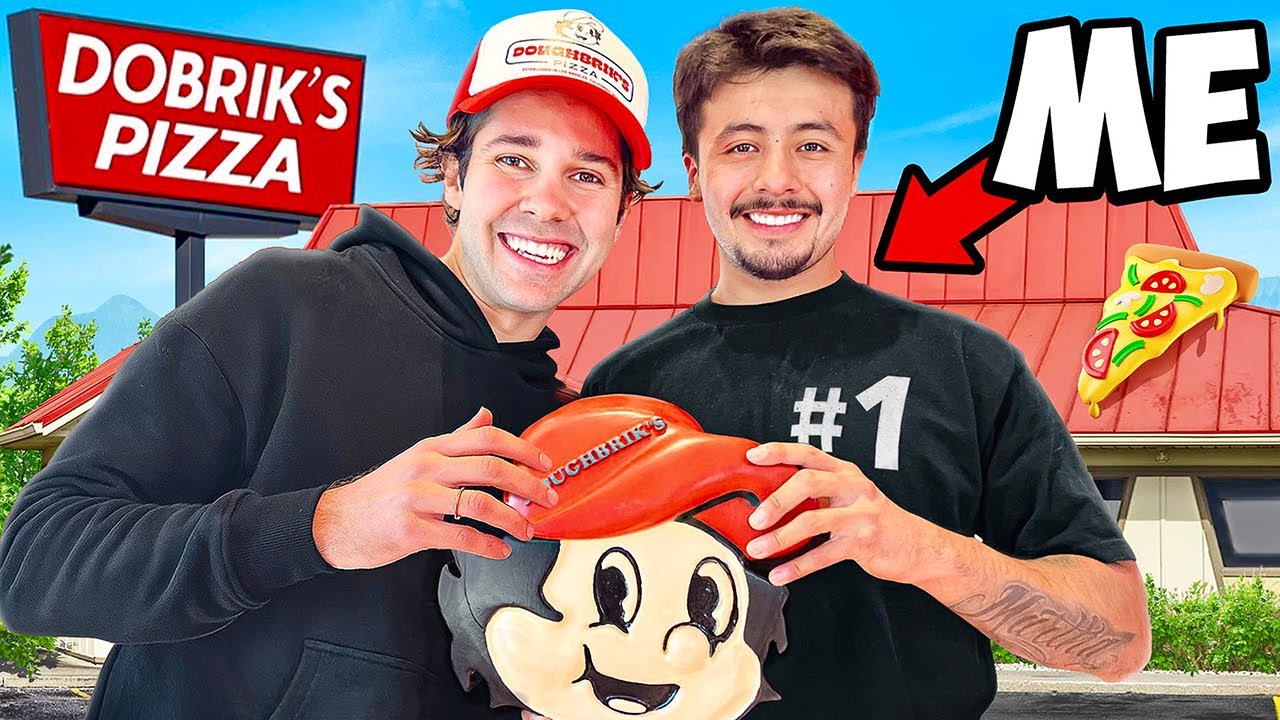 I Was Worlds First David Dobriks Pizza Customer