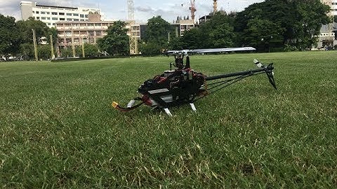 ALIGN Trex 470L Dominator 3 - Lotte Chawanagon