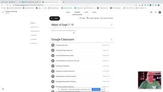 Creating a Topic in Google Classroom (Down and Dirty version)