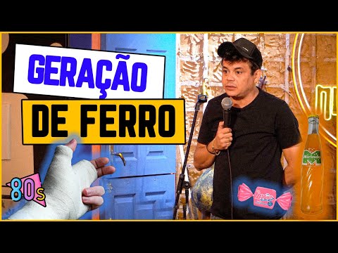 EMERSON CEARÁ - Na nossa geração anos 80, 90