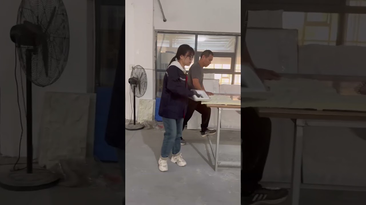 PU stone wall panel# fake stone 