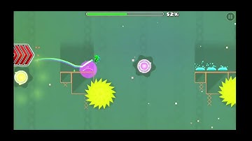 Geometry Dash Harder(★7)-Slurp by Split72 (Daily Level), 3 coins