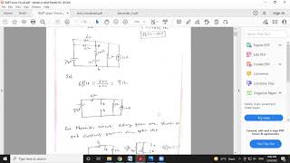 BCS EEE Class01 -2 DC Circuit