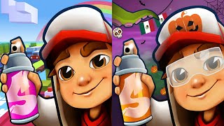 π Subway Surfers Collabs : Mexico Halloween 2025 π Crossy Road 2025 Gameplay Comparison ππ’