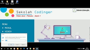Cara Compile Program Java Melalui CMD
