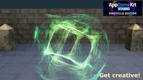 AppGameKit Studio - Particle Editor