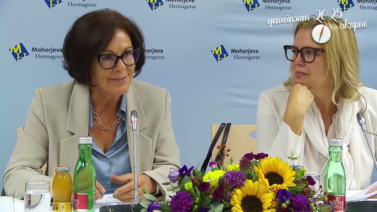 Gemeinsam 2025 Skupno: Podiumsdiskussion | Razprava