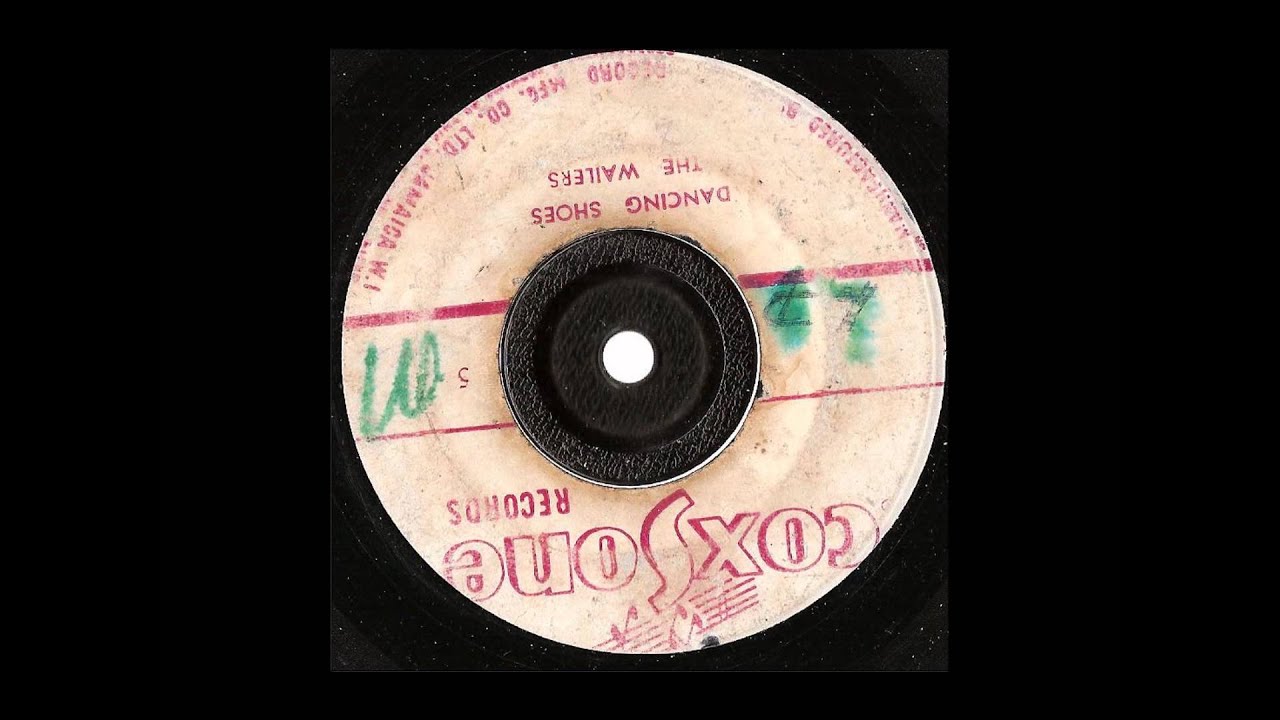 The Wailers - Dancing Shoes - coxsone records - 1966 ska - YouTube