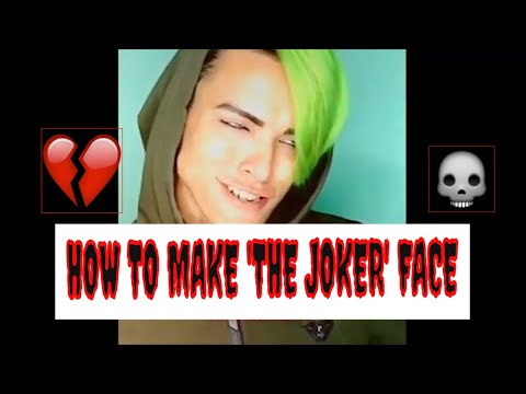 how-to-make-'the-joker'-face-tutorials