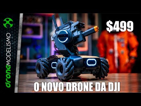 DJI Robomaster S1 - O novo drone da DJI que não voa