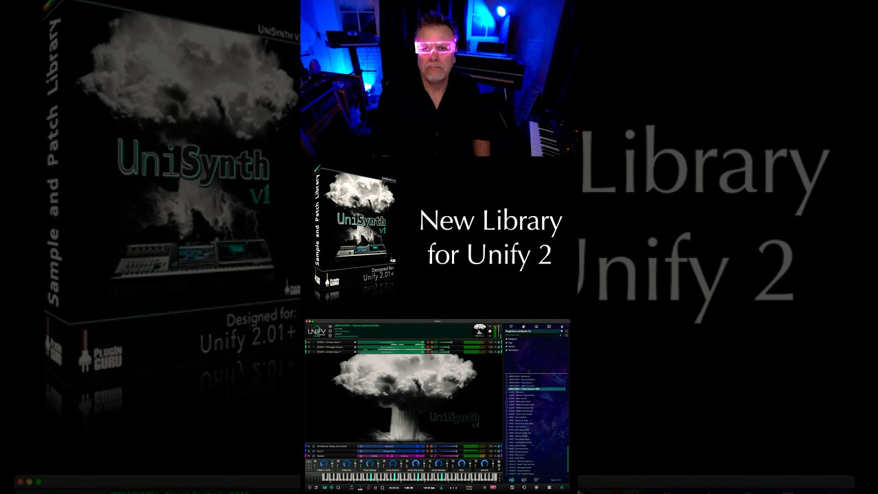 This is UniSynth V1!