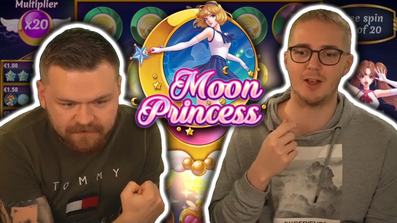 BIG WIN ON MOON PRINCESS - CASINO BIG WIN FROM LIVE STREAM