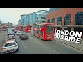 LONDON Bus Ride 🇬🇧 - Route X26 - London's longest bus route covering 23.75 miles - Croydon- Heathrow