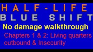 Half-life: BS no dmg (Chapters 1 & 2: Living quarters outbound & Insecurity)
1st chapter is riding the monorail tram, 2nd is incredibly easy, compared to OF 2nd chapter. But well see how hard this gamell be. Oh, BTW, Ive installed original ost for this game.
Music:
Chris Jensen - Lost in thought (Tram ride, beggining). Half-life: BS no dmg (Chapters 1 & 2: Living quarters outbound & Insecurity)