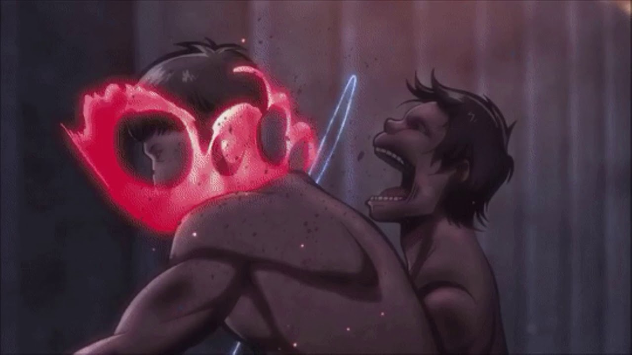 Attack on Titan AMV- Ackerman (Elastic Heart Rock Version)