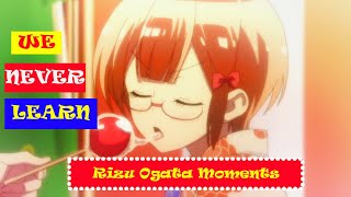 We Never Learn Season 1 Sub Indo - Rizu Ogata Moments