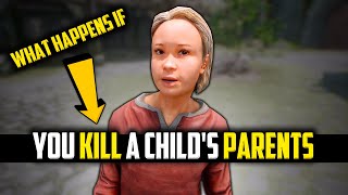 Skyrim ٠ What Happens If You Kill A Child's Parents