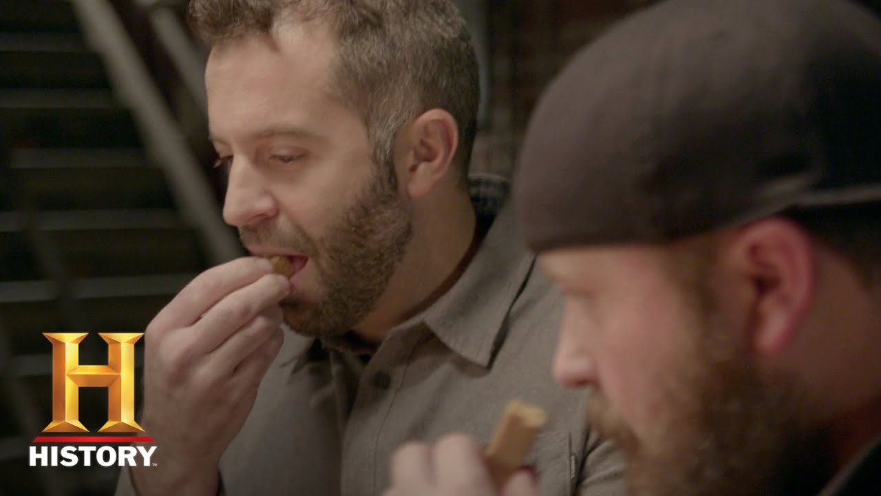 Eating History: TASTING 1970s LONG RANGE PATROL RATIONS (Season 1) | History