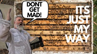 Just Because I Do It Doesn't Mean Its Right! Checker Boarding the Brood Nest! Part 4/8