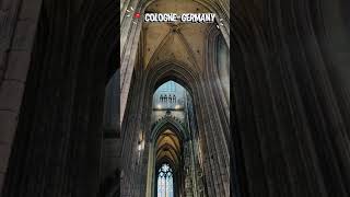 📍the Dom Cathedral - 🇩🇪 Germany #travel #germanytourism #tourist #harrypotter #europe #vacation