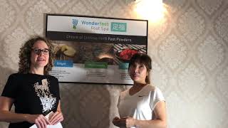Video 2 - Lakeport, St. Catharines Wonderfeet Foot Spa