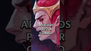 Aphelios Press R Combo