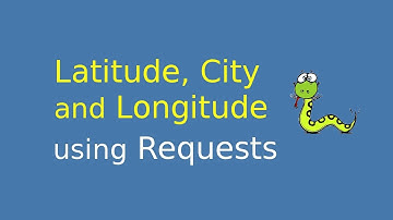 Location using Python