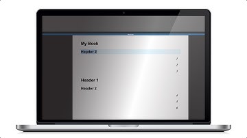 Create your own book structure in Narrator | Hindenburg