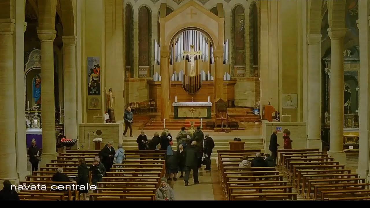 Meditazione Esercizi Spirituali in diretta delle ore 21.00 del  03/03/2026