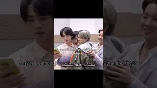 They're been photobombing jin since day one and they're still doing it. 🤣💜 #bts #kpop #shorts #fyp They're been photobombing jin since day one and they're still doing it. 🤣💜 #bts #kpop #shorts #fyp