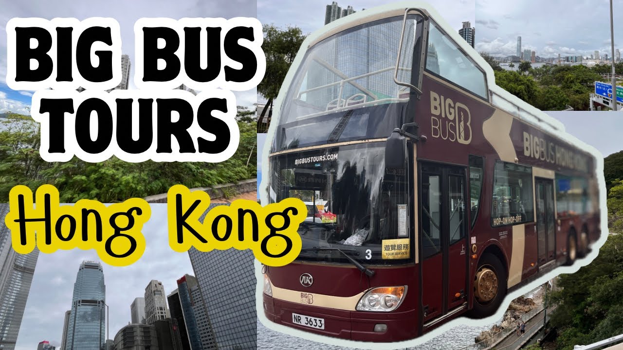 Hong Kong Hop-On Hop-Off Bus Tour | Exploring Island, Stanley & Kowloon in Style