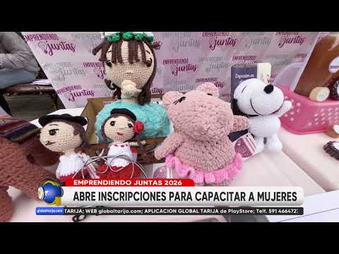 LANZAN PROGRAMA “ EMPRENDIENDO JUNTAS 2026”