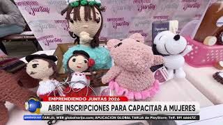 LANZAN PROGRAMA “ EMPRENDIENDO JUNTAS 2026”