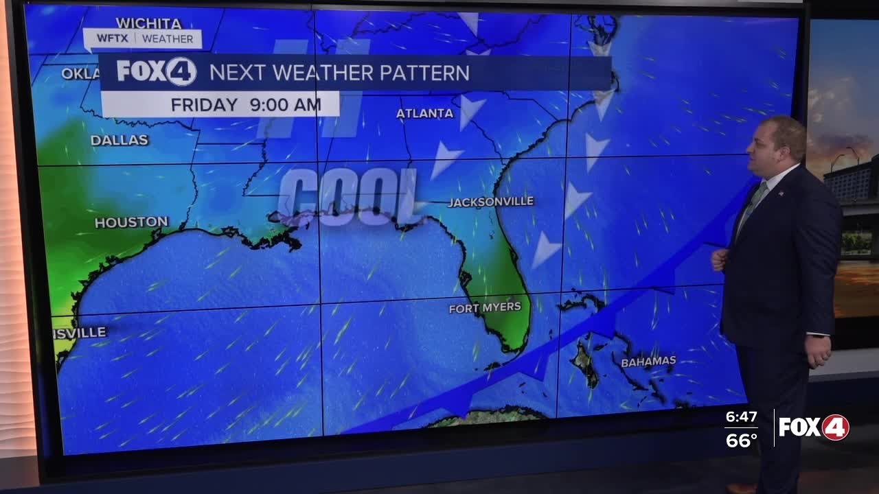 FORECAST: Cold front arriving in time for Thanksgiving dinner - YouTube