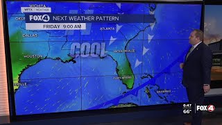 FORECAST:  Cold front arriving in time for Thanksgiving dinner