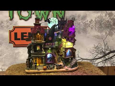 Lemax Spooky Town