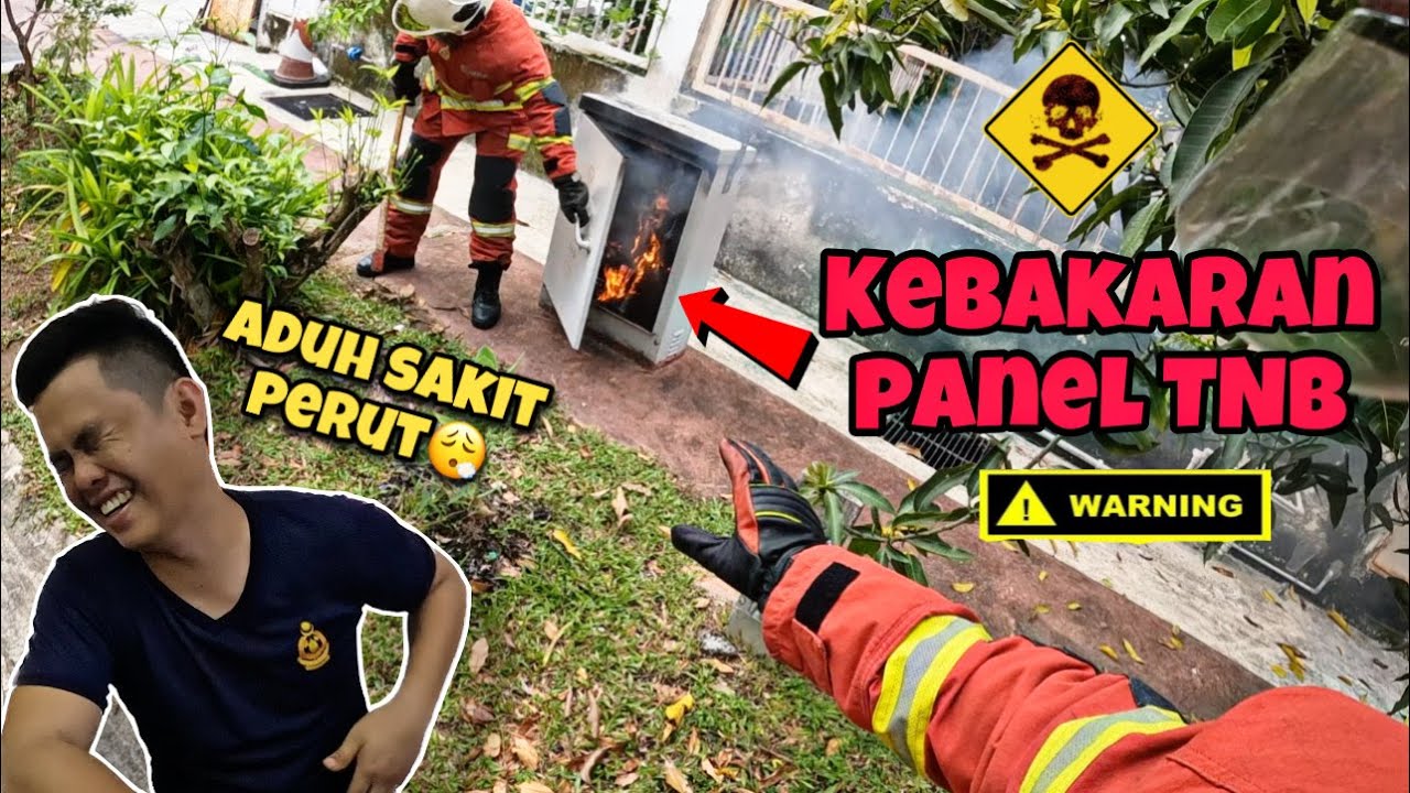💢ALEX BELAJAR PUASA?😱KES PERTAMA DI BULAN RAMADHAN-KEBAKARAN PANEL TNB-CELORENG BOMBA