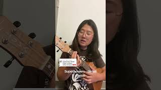 Superpowers - daniel caesar #danielcaesar #superpowers #ukulele #singing