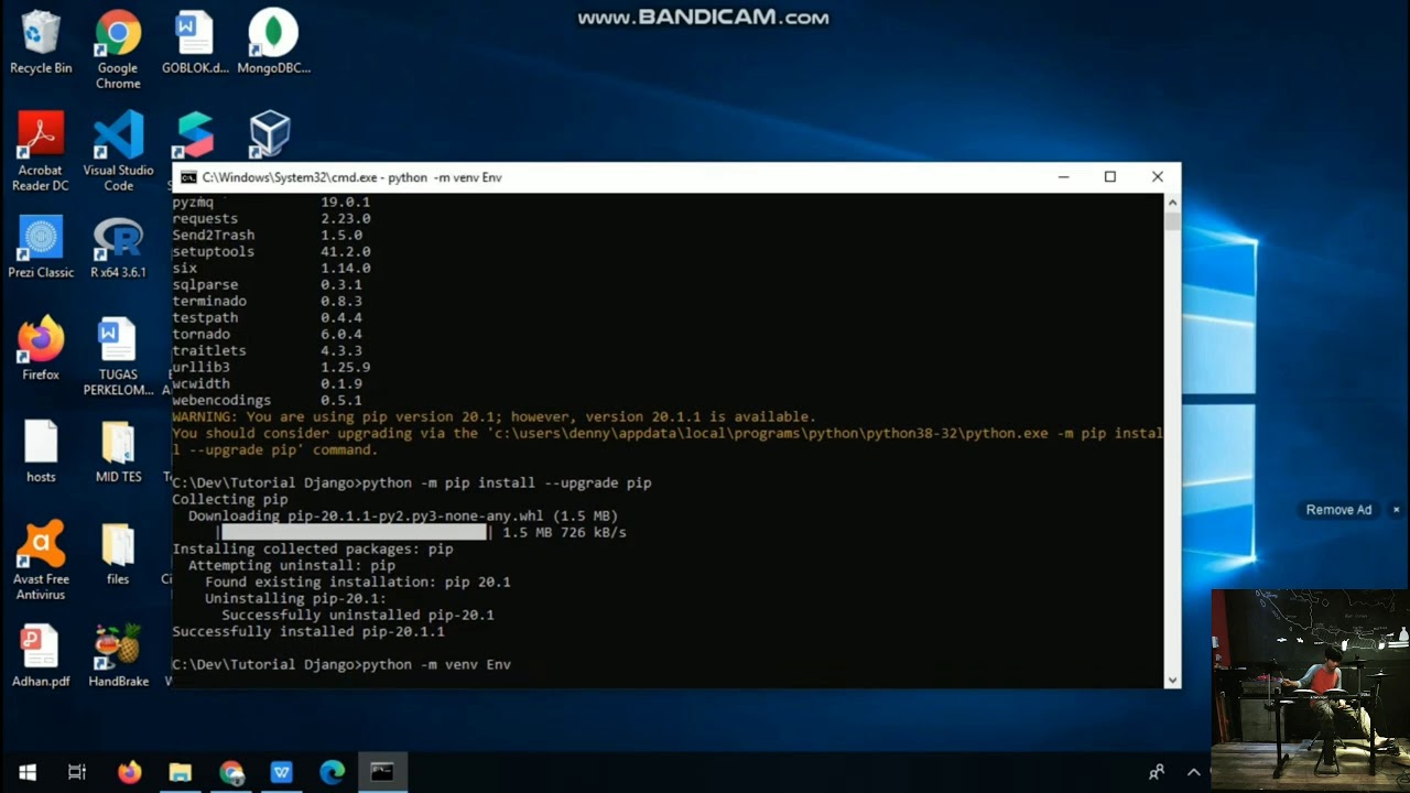 2# Setup Windows Pada Django Data Warehouse - YouTube