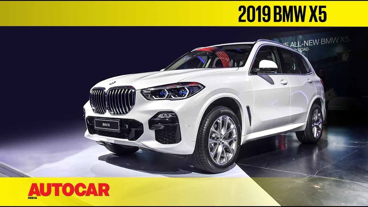 2019 Bmw X5 India Launch First Look Walkaround Autocar India