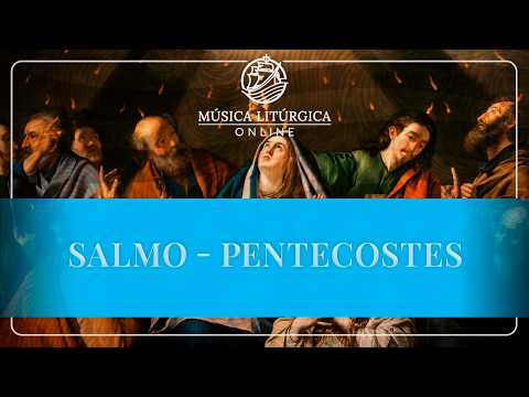 Suggested Psalm for Pentecost Sunday