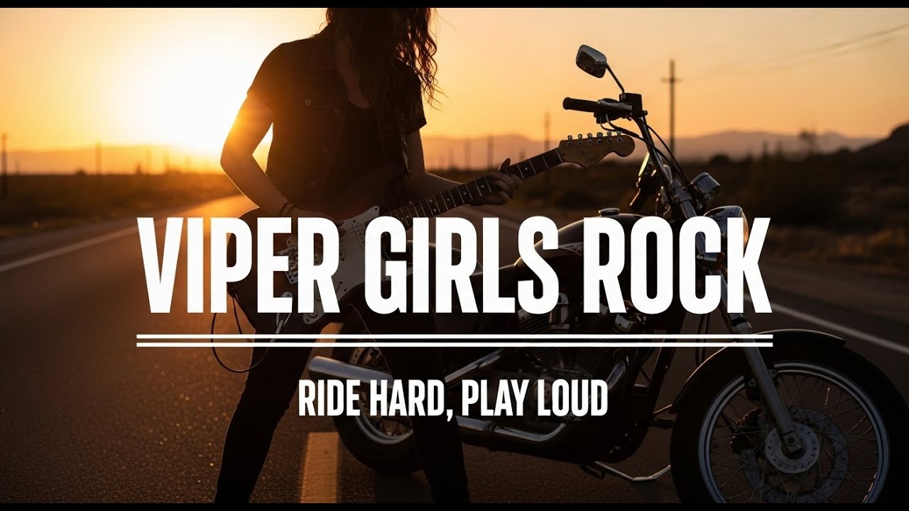 Ride Loud, Live Free – Southern Rock Women Vibes