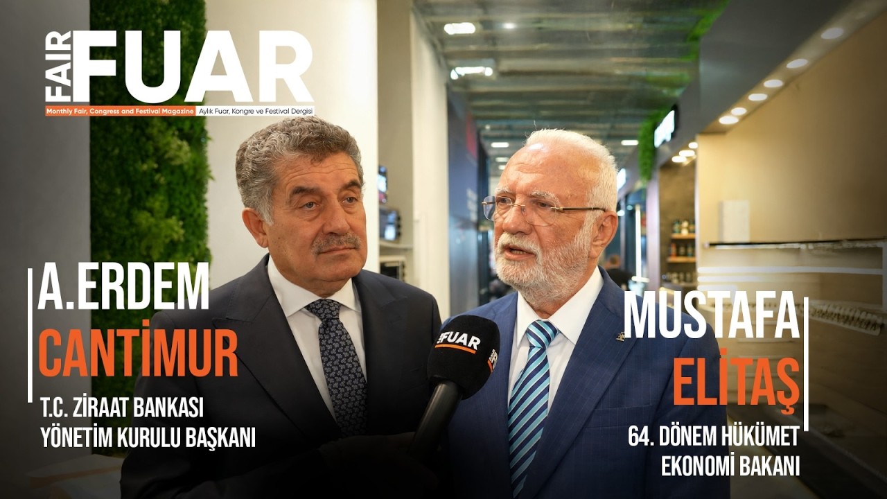 ZUCHEX 2026 Fuarı İstanbul'da Başladı