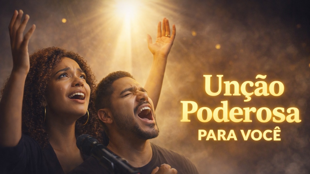 BATISMO DO ESPÍRITO SANTO com Unção Poderosa (Ao Vivo – Gospel Africano)