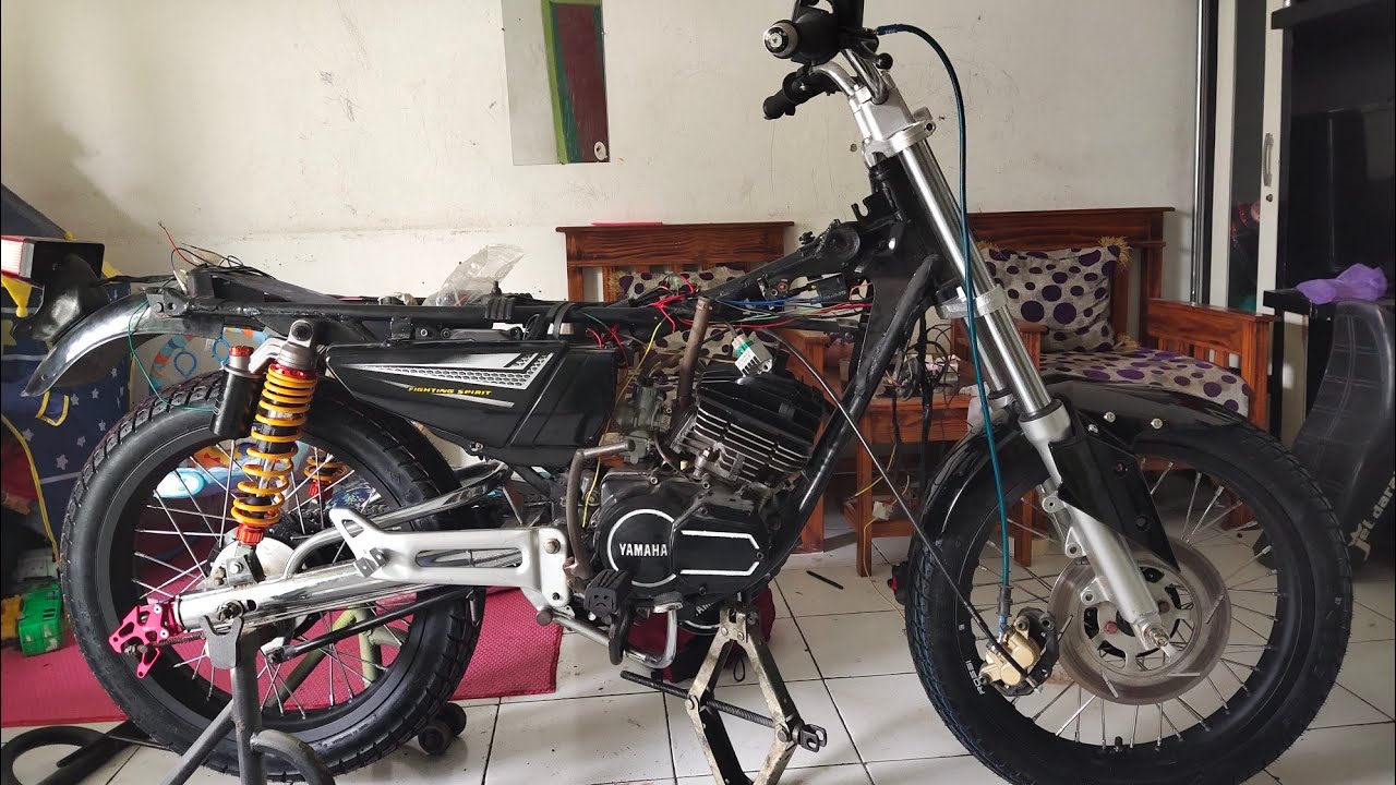 RX KING ORIGINAL MODIF RX KING JOGJA | BIKIN RX KING JOGJA LAGI