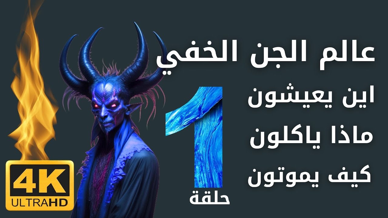 قصة عالم الجن الخفي واسراره | من هم الجن كيف بعيشون ماهي لغتهم و ما هي ...