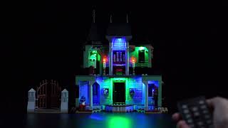 BrickBling Light Kit for LEGO Creator 3-in-1 Haunted Mansion 31167