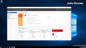 Windowns Server 2016 - DNS Configuration/Configuração DNS