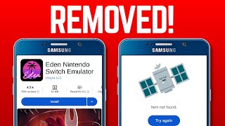 Eden Emulator VANISHES From Play Store! What Really Happened @pwg